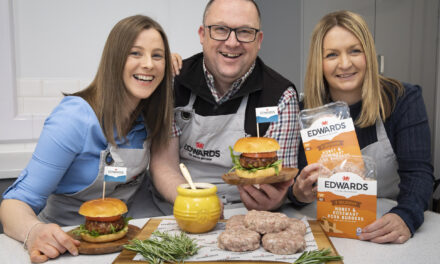 Sweet taste of success for Welsh honey and rosemary pork burger that’s crowned the best in Britain