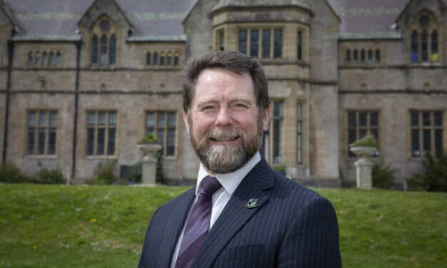 New head of top independent school left school at 16 to qualify as an engineer