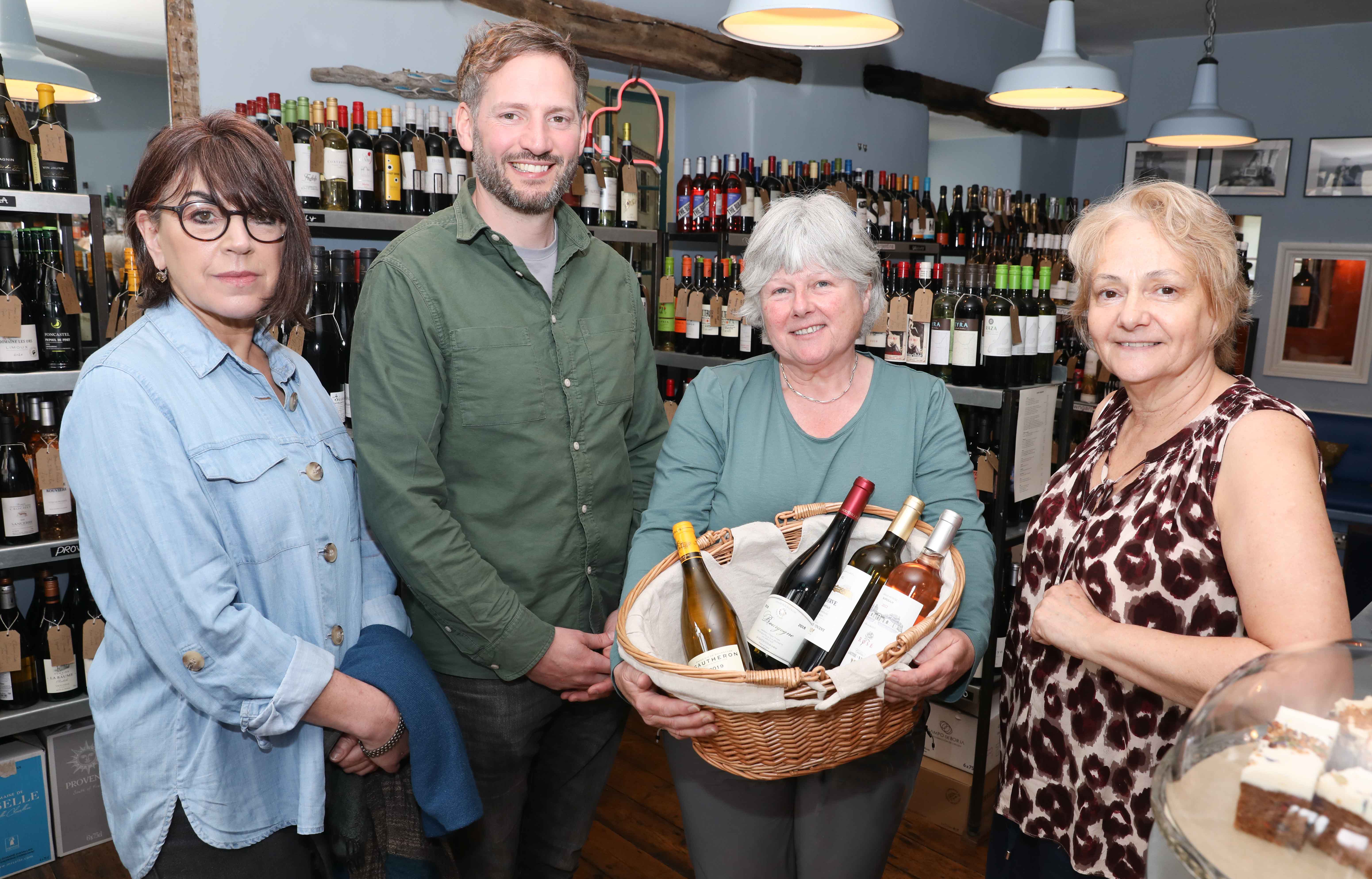 North Wales wine merchants raise a toast to the power of AI and record sales
