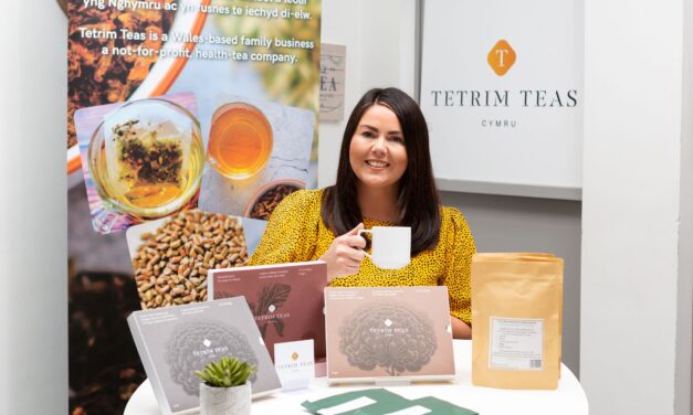 Rollockings in Welsh put wellbeing tea company in with shout for top award