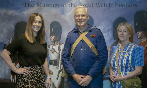 Law firm helps famous Welsh regimental museum bring history to life for schools