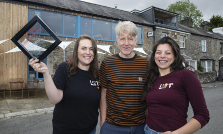 Bistro at ex-sailing loft in idyllic seafront location creates 10 new jobs and puts wind under wings of Welsh language
