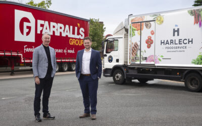 Top Welsh food company teams up with haulier to target new Midlands markets