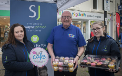 Law firm’s cakes tempt customers in a good cause