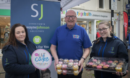 Law firm’s cakes tempt customers in a good cause