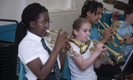 Multi-national youth band in North Wales “makes the world a better place”