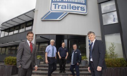 North Wales  trailer firm is a “massive anchor” company that keeps the Welsh pound local