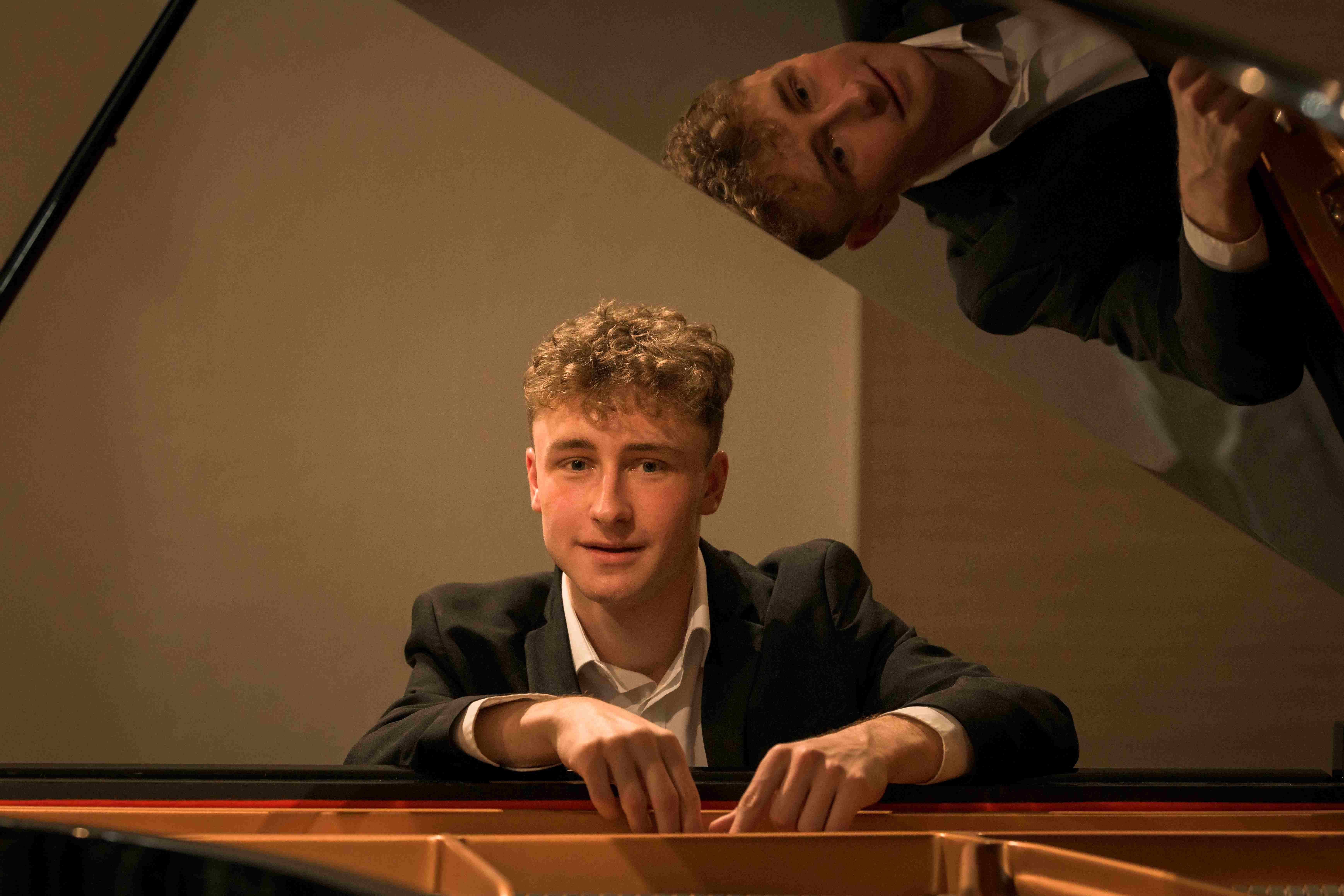 Starring role at festival will be bittersweet experience for young piano virtuoso Ellis