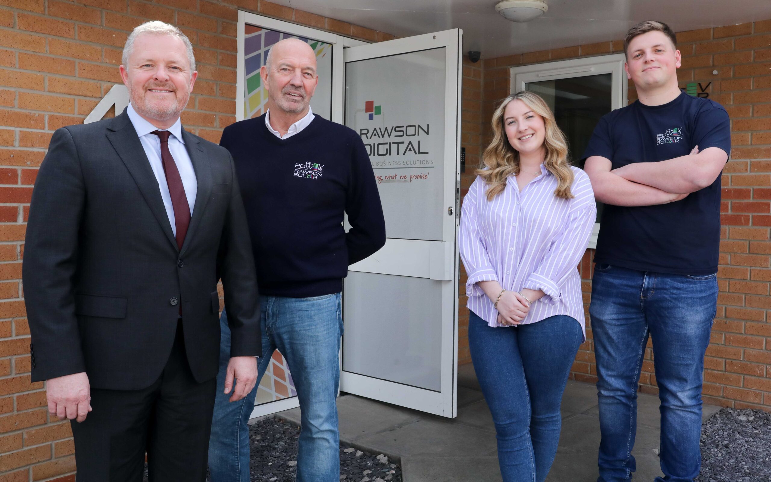 Solar power and EV chargers drive record sales at Wrexham firm hailed as backbone of local economy